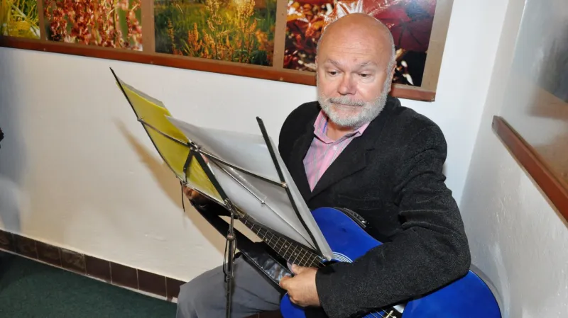 Z výstavy Evy Vokaté a Vlasty Fišrové