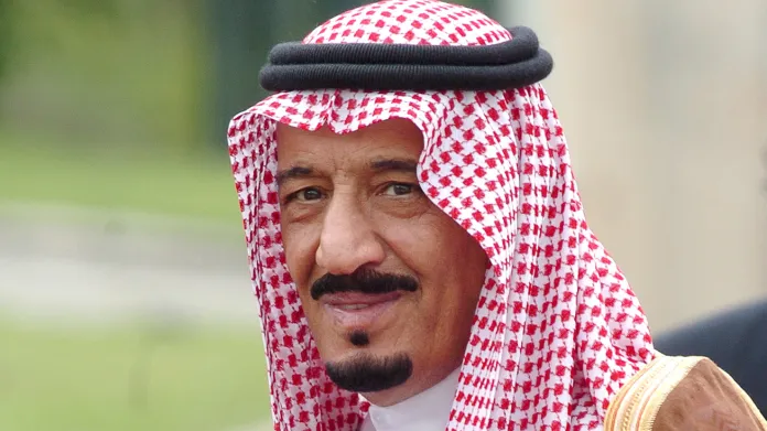 Nový saúdský král Salmán
