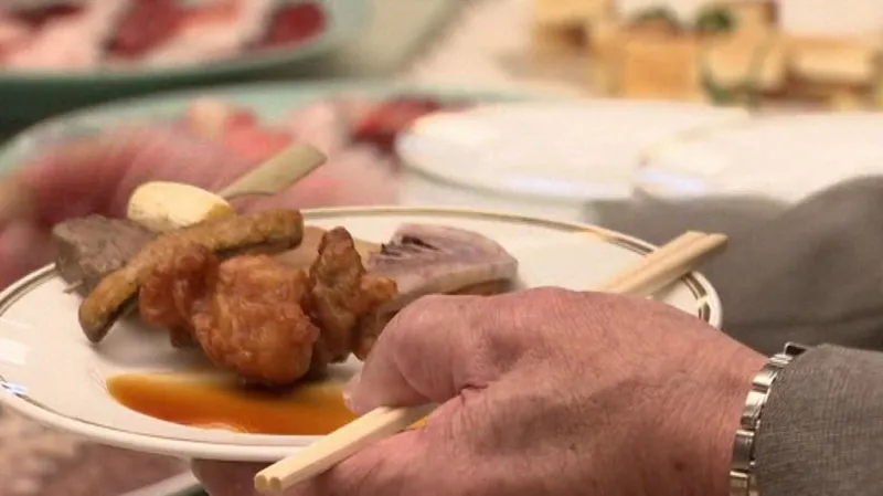 Pokrmy z velrybího masa