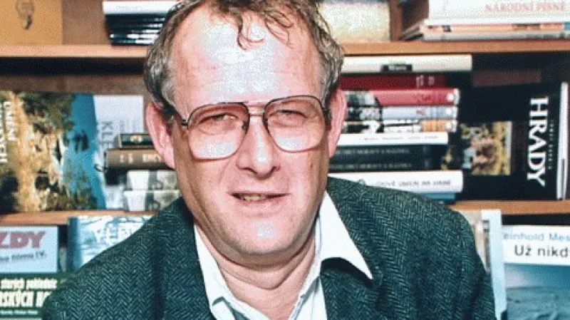 Adam Michnik - bývalý polský disident, šéfredaktor deníku Gazeta Wyborcza