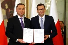 Polský prezident jmenoval novou Morawieckého vládu. O důvěru bude premiér žádat zřejmě v úterý