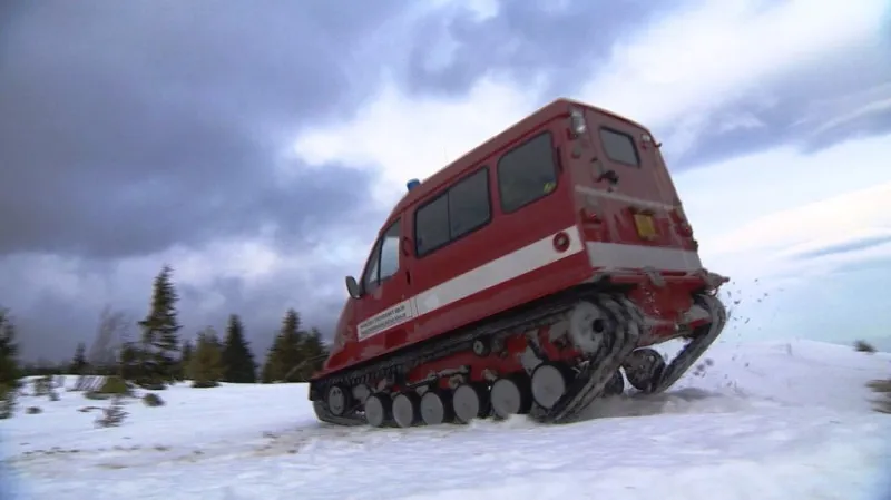 Obojživelné pásové vozidlo GAZ-3409 Bobr
