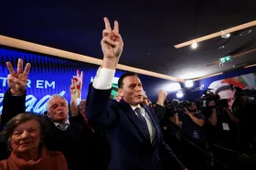 V parlamentních volbách v Portugalsku podle odhadů vyhrála vládnoucí koalice
