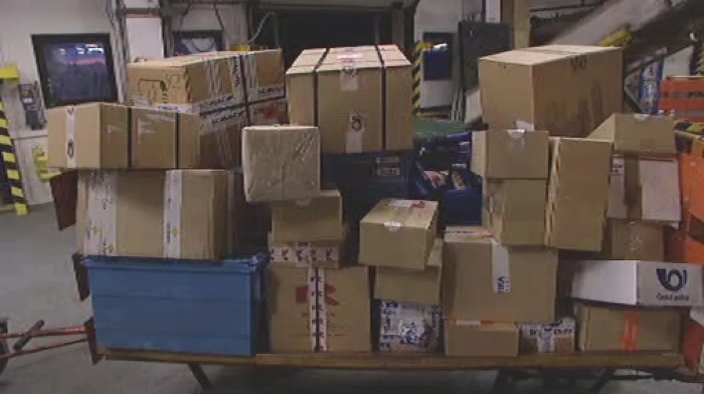 Třídění zásilek