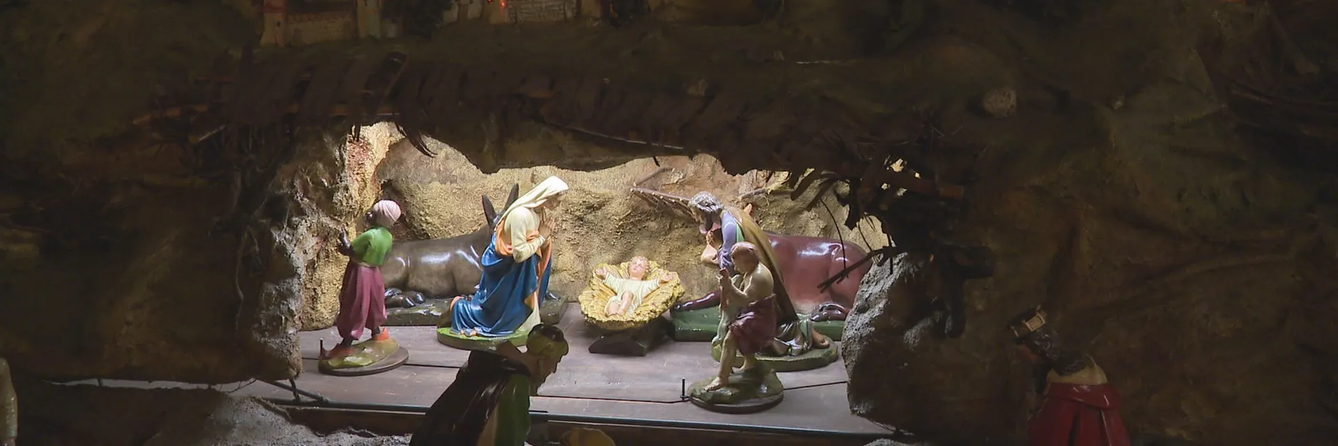 Trojice bratrů spojila síly, obec na Zlínsku se tak dočká opraveného betlému