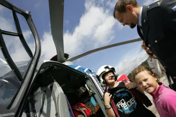 Bezpečná Šumava v Prášilech přilákala stovky lidí