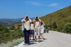 Ornitologičtí nadšenci se sjeli na ostrov Lesbos