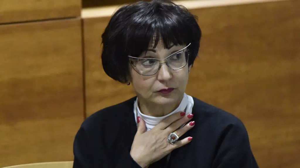 Předsedkyně Krajského soudu v Ostravě Iva Hrdinová