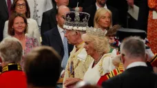 Britský král Karel III. a královna Camilla Britská