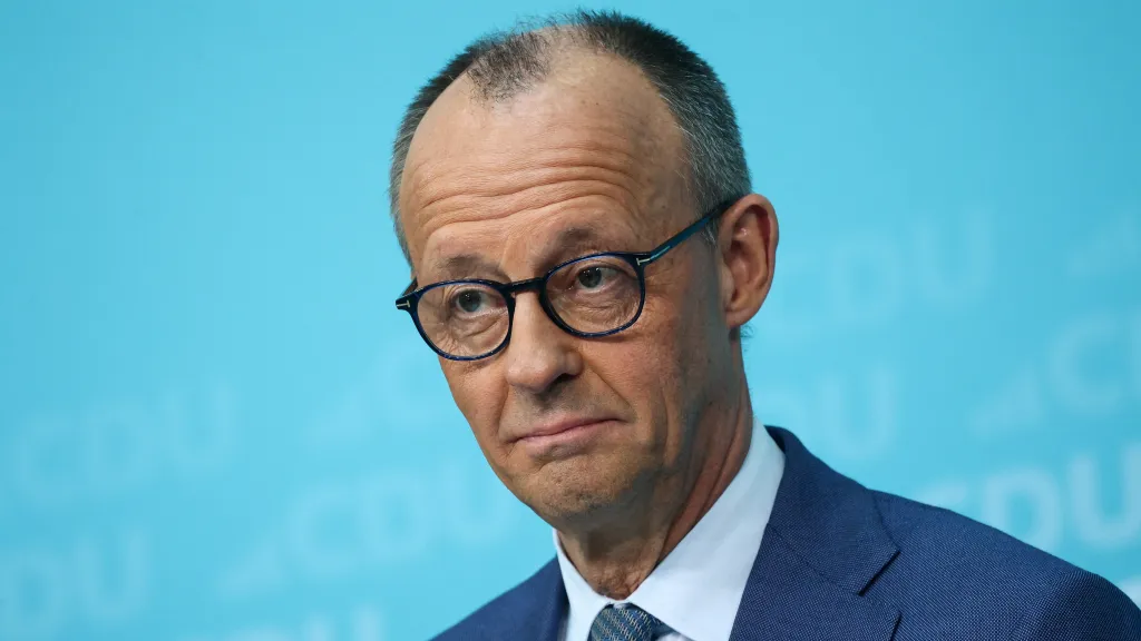 Německý kancléř Friedrich Merz