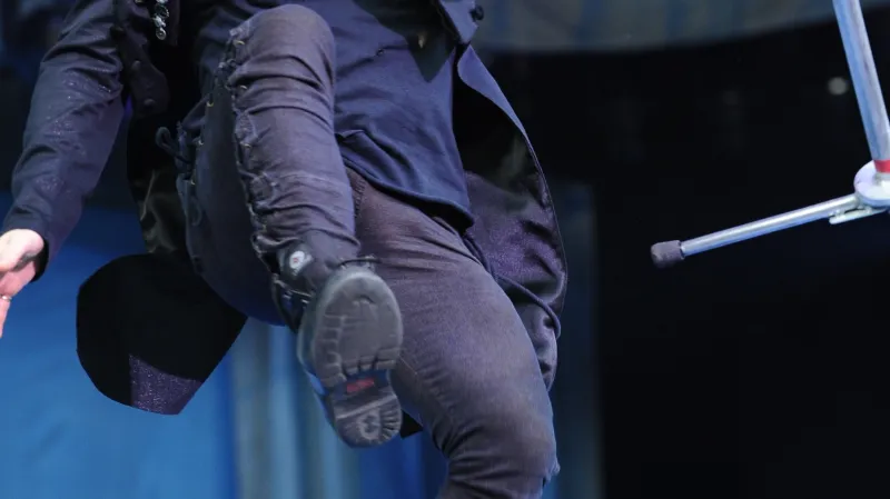 Iron Maiden do Brna zavítali v rámci turné Maiden England