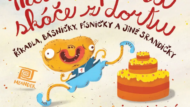 Mistr sportu skáče z dortu