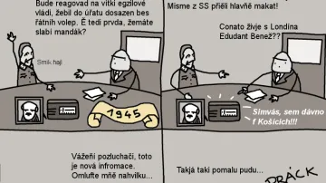 Opráski sčeskí historje