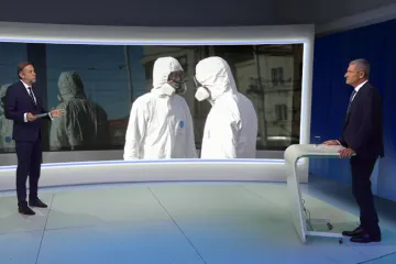 „Nástup jakési lékařské tyranie.“ S dezinformacemi se protrhla hráz, varuje datový analytik