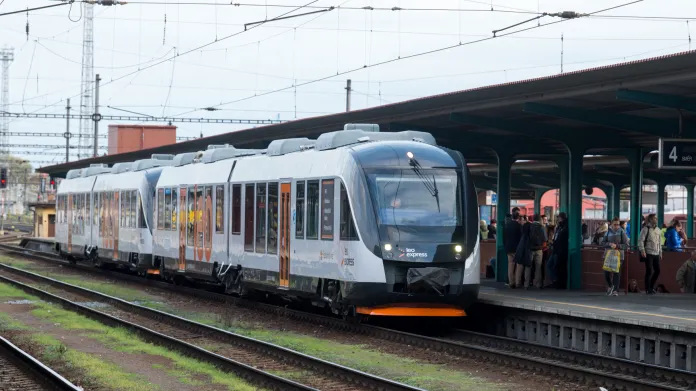 Leo Express bude na regionálních tratích jezdit s jednotkami Alstom Lint. K vidění budou v Pardubickém a Zlínském kraji