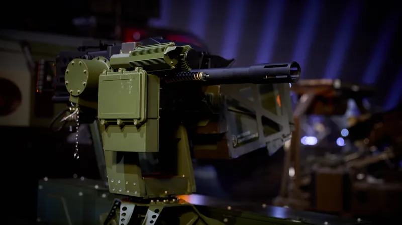 Ukrajinský pozemní robotický systém