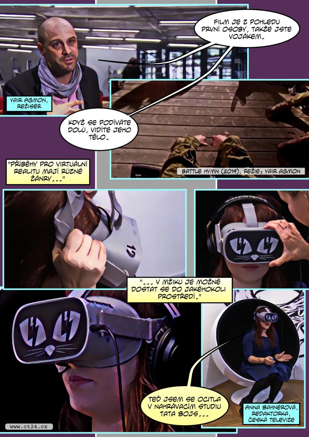 Moderní technologie ve filmu. Diváci se díky virtuální realitě stávají součástí příběhu