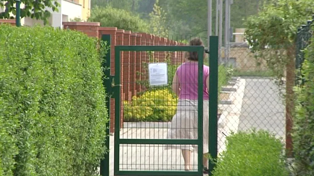 Uzamčená ulička