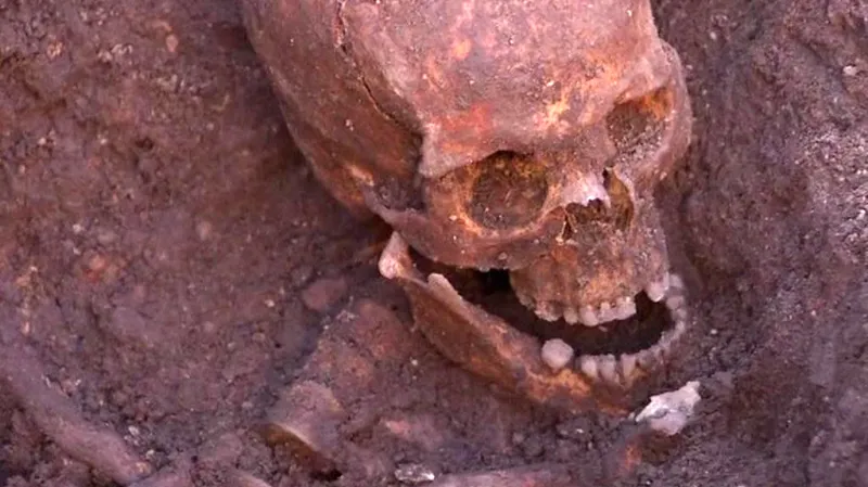 Lebka Richarda III.