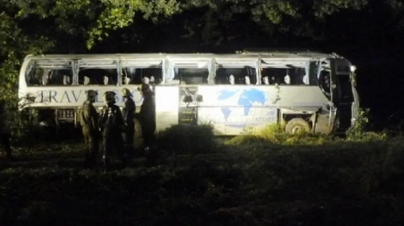 Nehoda autobusu ve Štýrsku