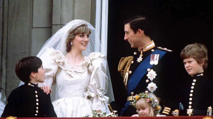 Svatba Diany Spencerové s princem Charlesem