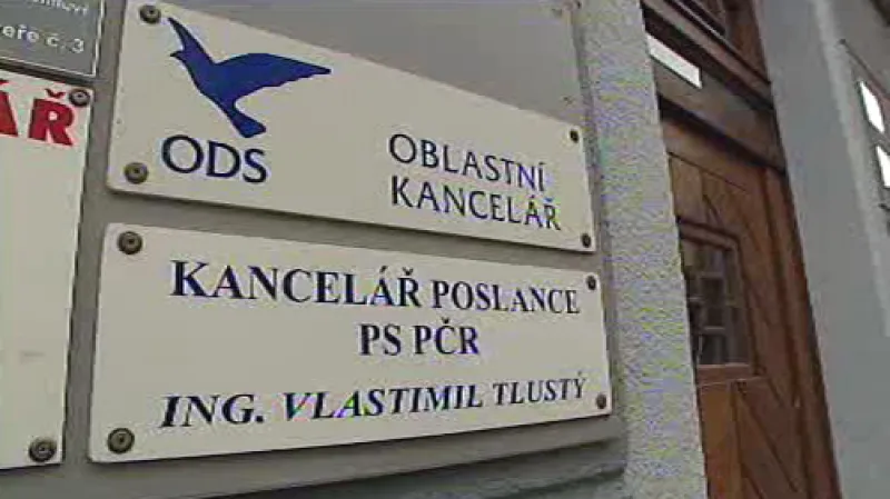 Kancelář Vlastimila Tlustého