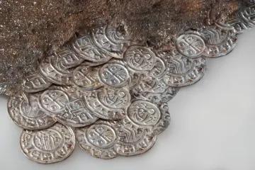 „Poklad století" je kulturní památkou. Soubor denárů objevil náhodný nálezce před pěti lety