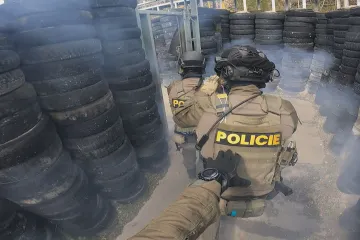 Výběr policistů do elitního týmu URNA. Pekelný týden natáčel štáb ČT