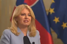 Po volbách hrozí mentální odklon od Západu, varovala slovenská prezidentka Čaputová v ČT