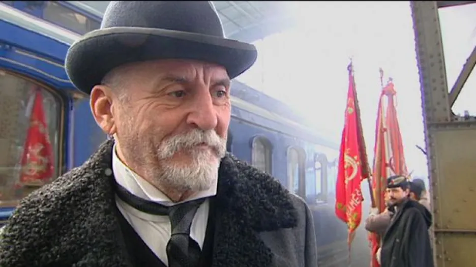 Robert Sedláček režíroval příjezd TGM do Prahy
