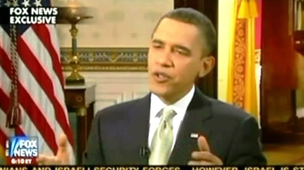 Barack Obama v rozhovoru pro Fox News