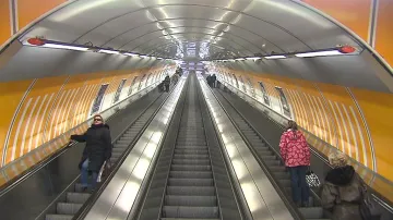 Eskalátory v metru