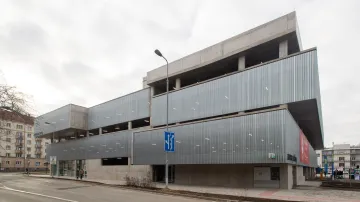 Parkovací dům Arena parking v Pardubicích
