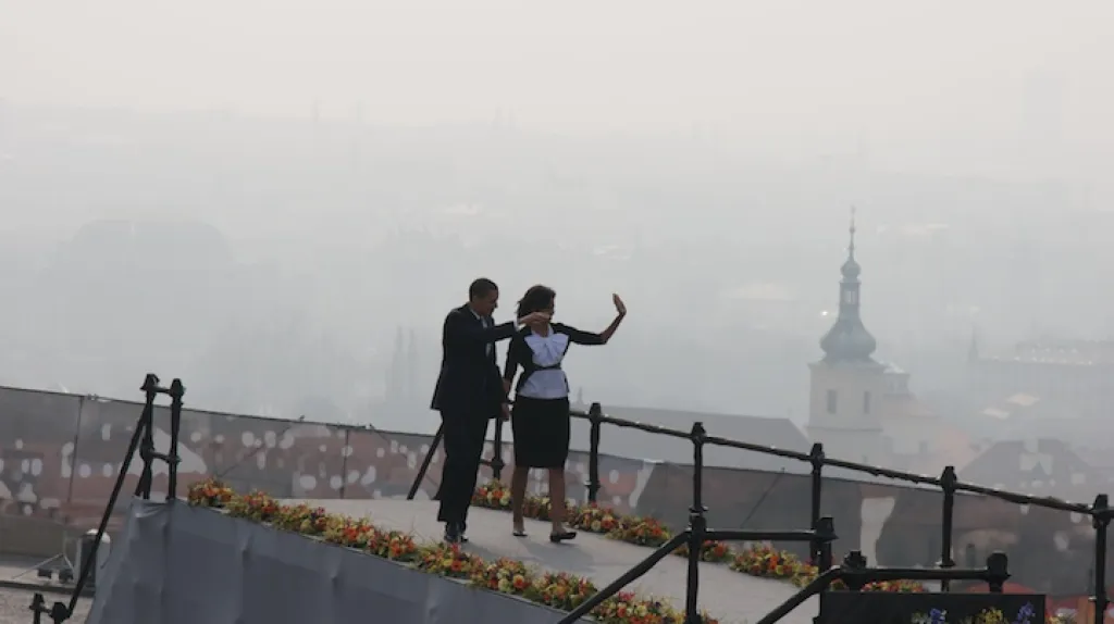 Projev na Hradčanech