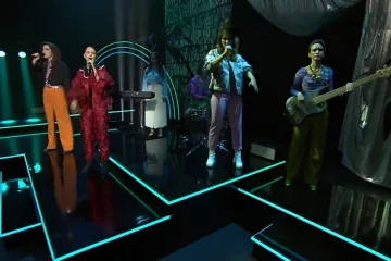 Kapela Vesna se připravuje na semifinále pěvecké soutěže Eurovize