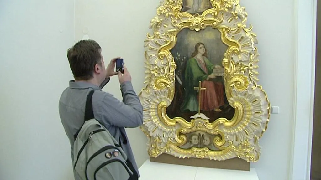 Výstava Ochrana kulturního dědictví