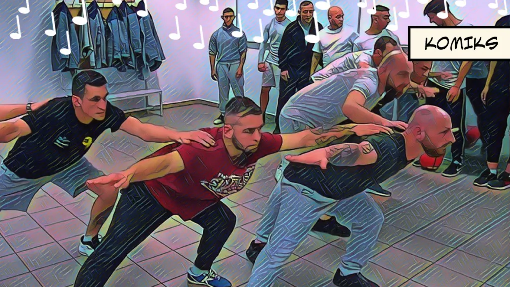 Vězni nastudovali West Side Story