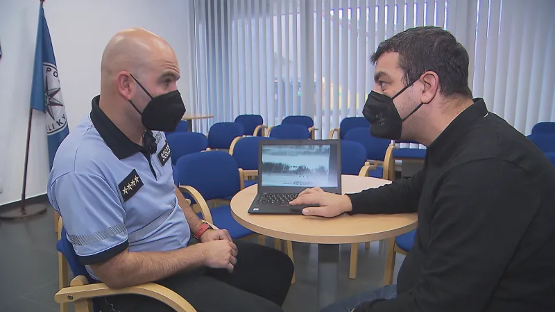 Richard Samko v reportáži ze Severní Makedonie