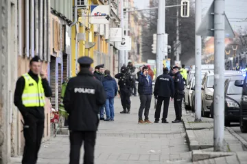 Policie v Brně hledala muže se zbraní. Měl plynovou pistoli