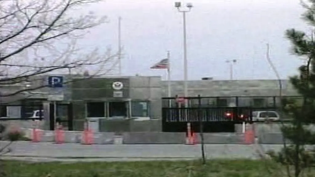 Americká základna v  Kyrgyzstánu