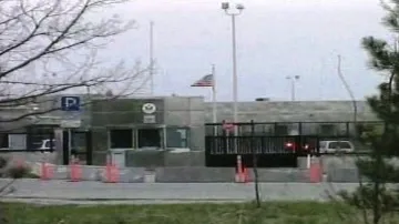 Americká základna v  Kyrgyzstánu