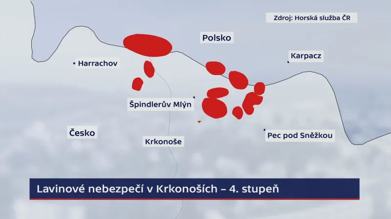 Lavinové nebezpečí