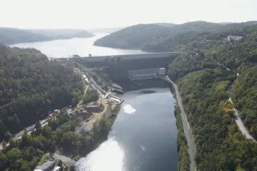 Z orlické přehrady bude přečerpávací elektrárna, vyjde na několik miliard