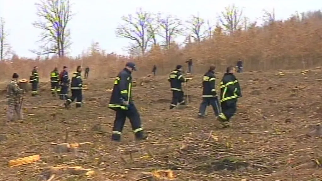 Rojnice policistů při pátrání po Elišce Š.