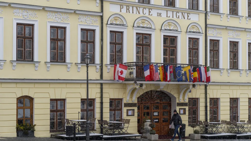 Teplický hotel Prince de Ligne