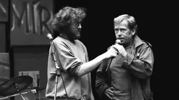 Na Folkové Lipnici prolomil tehdejší nepřítel režimu číslo jedna Havel mnoho let trvající veřejné mlčení
