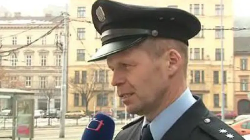 Tiskový mluvčí policie Bohumil Malášek k případu