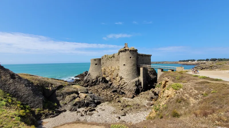 Hrad na ostrově Île-d'Yeu