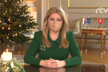 Nepřemýšlejme nevolnicky, vyzvala Čaputová v novoročním projevu