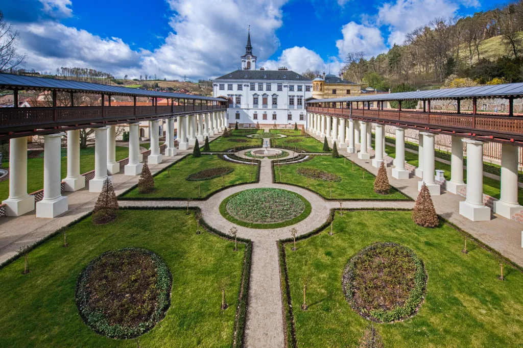 Zámecké zahrady v Lysicích na Blanensku se znovu otevírají